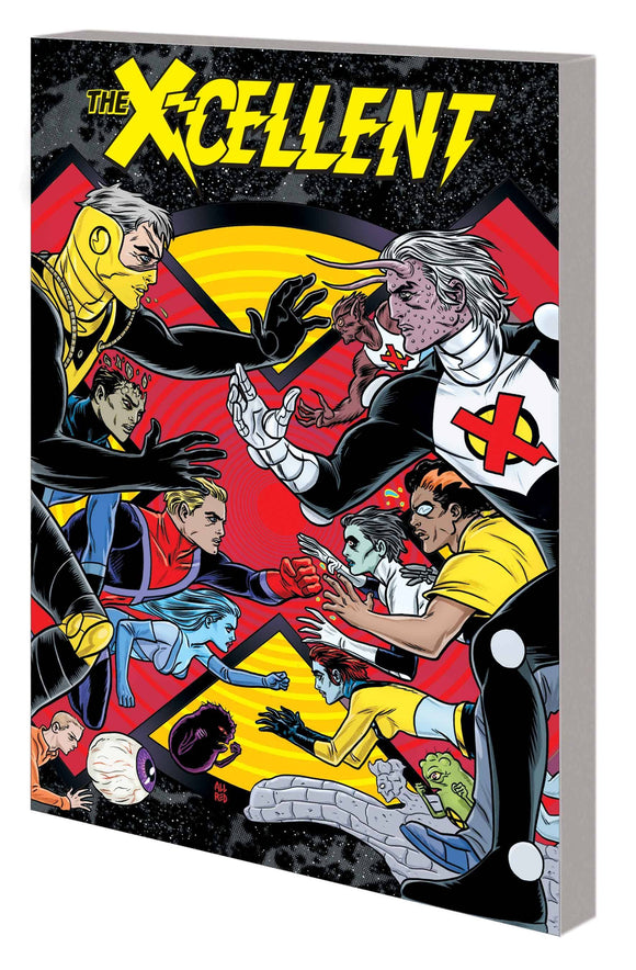 X-Cellent (Paperback) Vol 01 New Blood New World Graphic Novels published by Marvel Comics