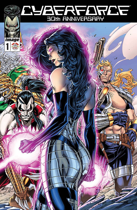 Cyberforce 30th Anniversary Edition (2022 Image) #1 30th Annv Ed Cvr C Booth Comic Books published by Image Comics
