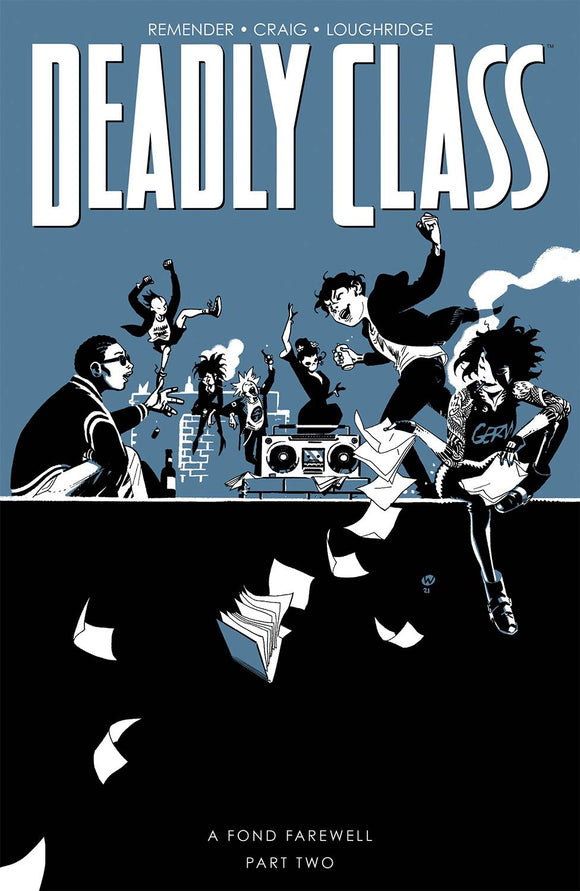 Deadly Class (Paperback) Vol 12 A Fond Farewell Pt 2 (Mature) Graphic Novels published by Image Comics