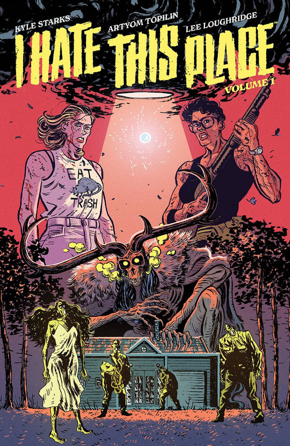 I Hate This Place (Paperback) Vol 01 (Mature) Graphic Novels published by Image Comics