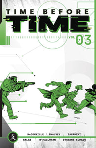 Time Before Time (Paperback) Vol 03 (Mature) Graphic Novels published by Image Comics