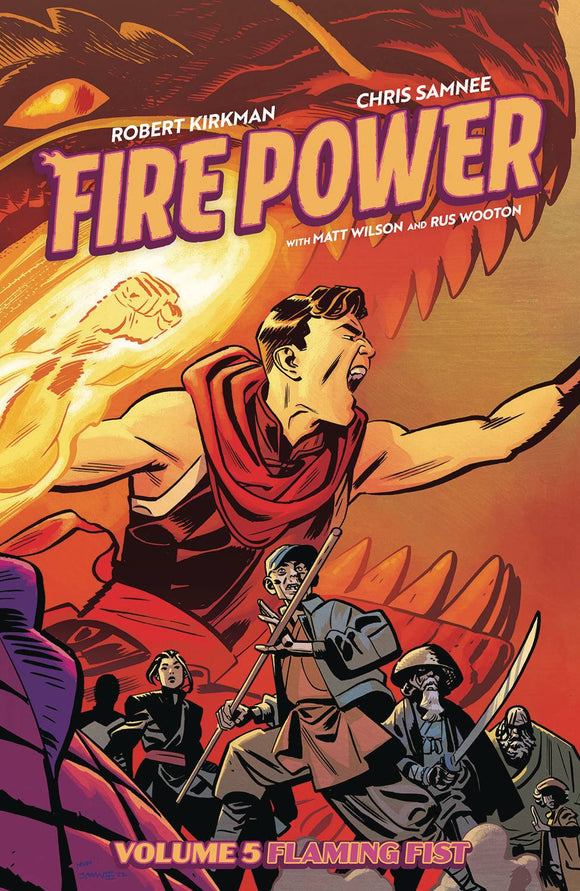 Fire Power By Kirkman & Samnee (Paperback) Vol 05 Graphic Novels published by Image Comics