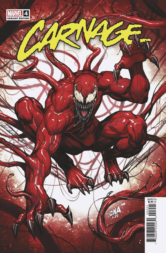 Carnage (2022 Marvel) (3rd Series) #4 Nakayama Variant Comic Books published by Marvel Comics