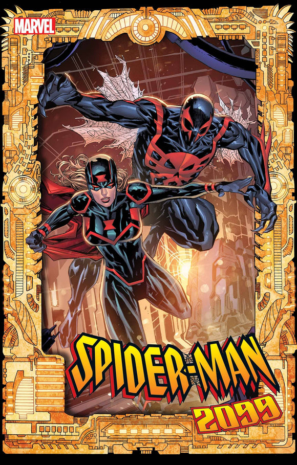 Spider-Man 2099 Exodus (2022 Marvel) #4 Lashley 2099 Frame Var Comic Books published by Marvel Comics