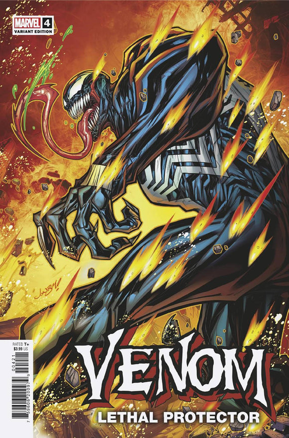 Venom Lethal Protector (2022 Marvel) (2nd Series) #4 (Of 5) Meyers Variant Comic Books published by Marvel Comics