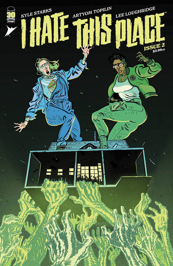 I Hate This Place (2022 Image) #2 Cvr A Topilin & Loughridge (Mature) Comic Books published by Image Comics