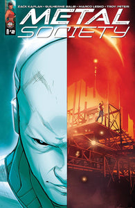 Metal Society (2022 Image) #2 (Of 5) Cvr A Balbi & Lesko Comic Books published by Image Comics