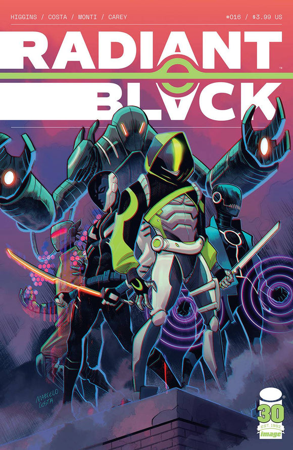 Radiant Black (2021 Image) #16 Cvr A Costa Comic Books published by Image Comics