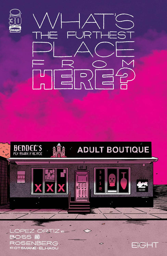 What's the Furthest Place from Here (2021 Image) #8 Cvr A Boss Comic Books published by Image Comics