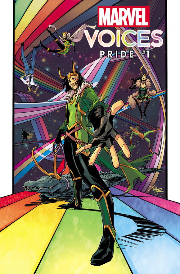 Marvels Voices Pride (2022 Marvel) #1 Reeder Variant Comic Books published by Marvel Comics