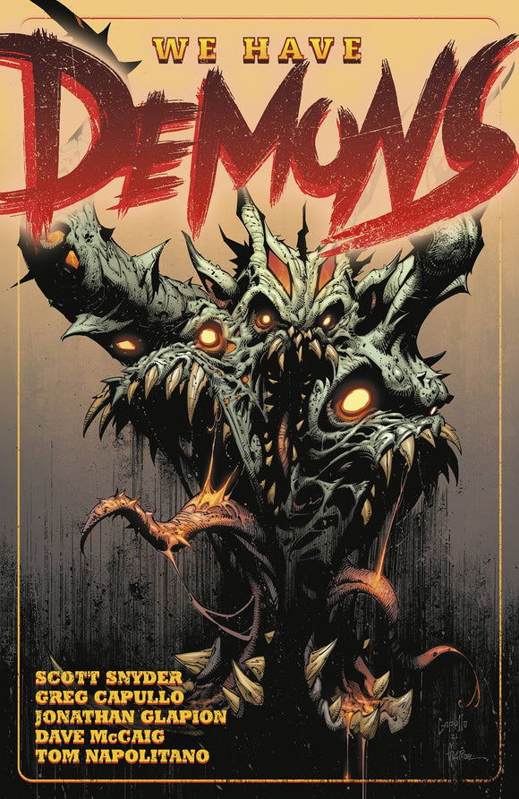We Have Demons (Paperback) (Mature) Graphic Novels published by Dark Horse Comics