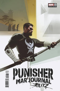 Punisher War Journal Blitz (2022 Marvel) #1 Dekal Variant Comic Books published by Marvel Comics