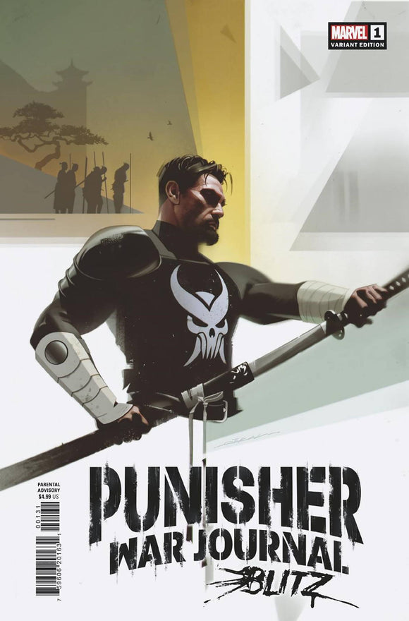 Punisher War Journal Blitz (2022 Marvel) #1 Dekal Variant Comic Books published by Marvel Comics