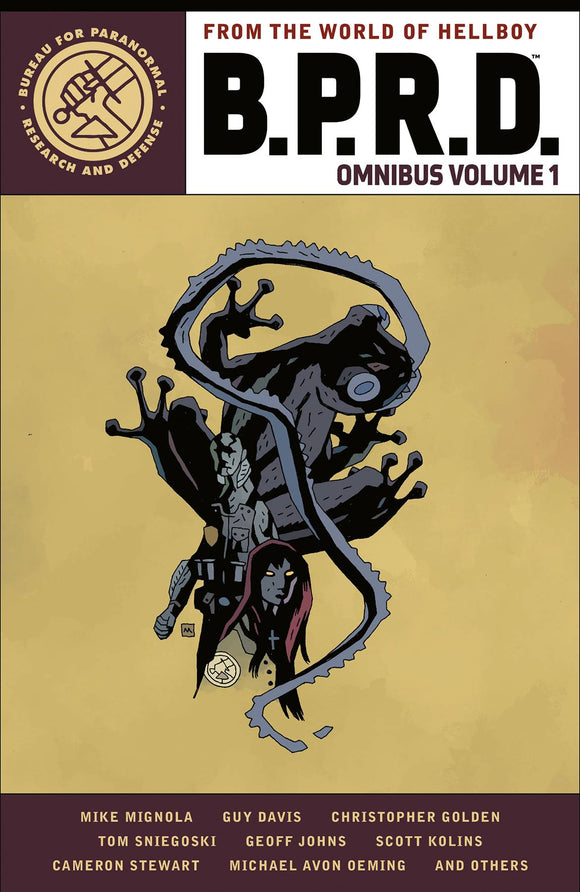 Bprd Omnibus (Paperback) Vol 01 Graphic Novels published by Dark Horse Comics