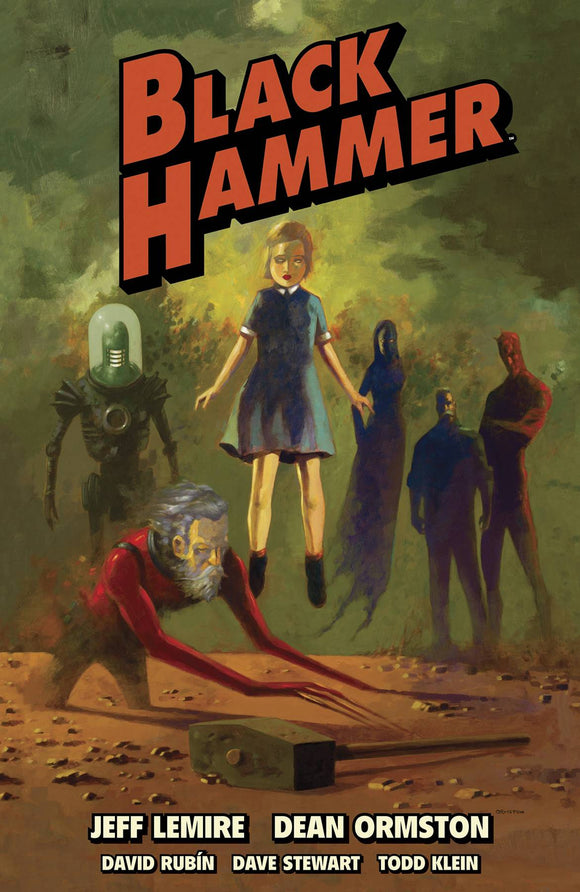 Black Hammer Omnibus (Paperback) Vol 01 Graphic Novels published by Dark Horse Comics