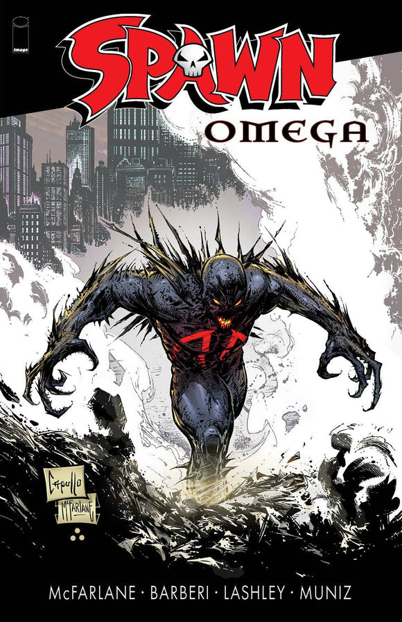 Spawn Omega (Paperback) Graphic Novels published by Image Comics