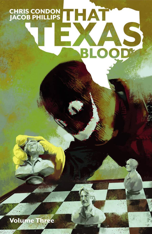 That Texas Blood (Paperback) Vol 03 (Mature) Graphic Novels published by Image Comics