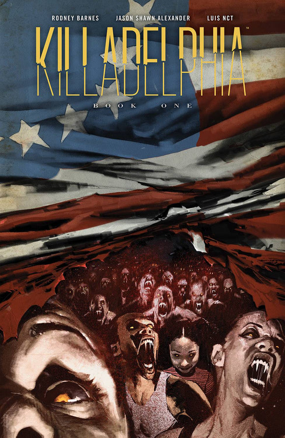 Killadelphia Dlx Ed (Hardcover) Vol 01 (Mature) Graphic Novels published by Image Comics