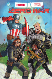 Fortnite X Marvel Zero War (2022 Marvel) #2 (Of 5) Zullo Variant Comic Books published by Marvel Comics
