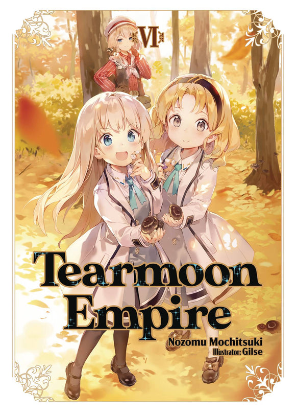 Tearmoon Empire Light Novel Light Novels published by J-Novel Club