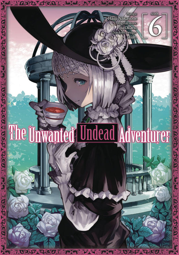 Unwanted Undead Adventurer (Manga) Vol 06 Manga published by J-Novel Club