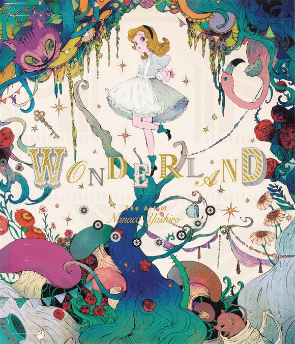 Wonderland Art Of Nanaco Yashiro Sc (Mature) Art Books published by Pie International