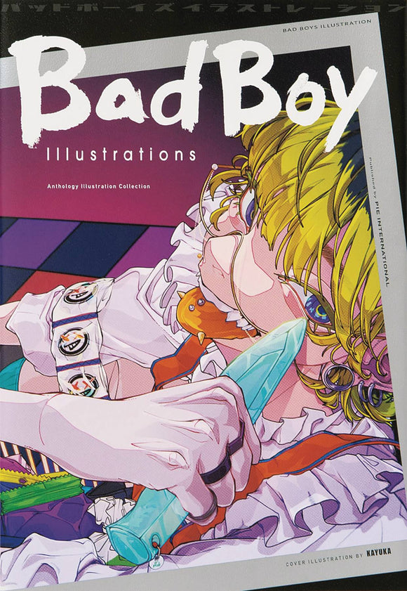 Bad Boys Illustrations Sc Art Books published by Pie International