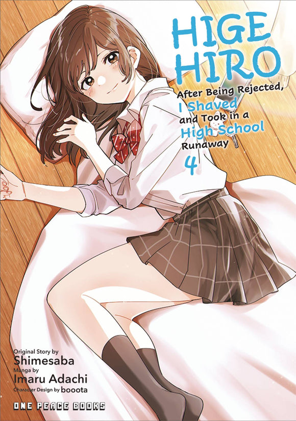 Higehiro After Being Rejected Gn Vol 04 Manga published by One Peace Books