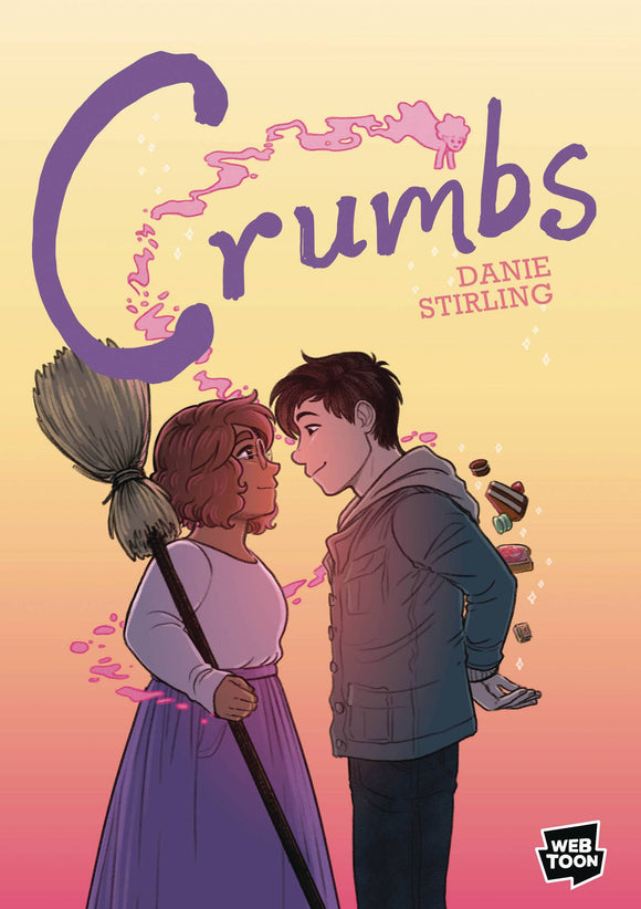 Crumbs Gn Graphic Novels published by Clarion Books