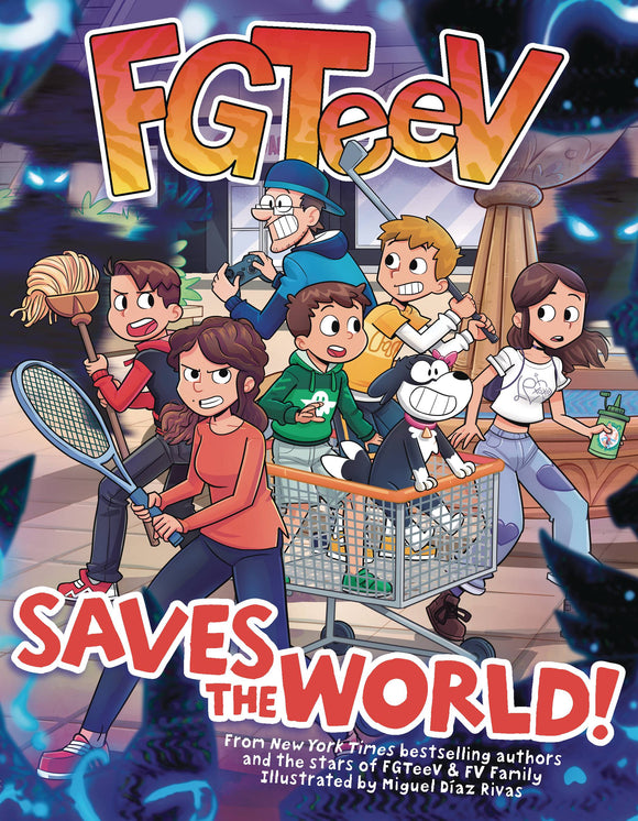 Fgteev Saves The World Gn Graphic Novels published by Harper Alley