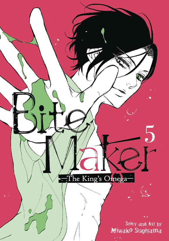 Bite Maker Kings Omega (Manga) Vol 05 (Mature) Manga published by Seven Seas Entertainment Llc