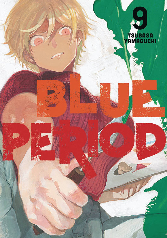 Blue Period (Manga) Vol 09 Manga published by Kodansha Comics