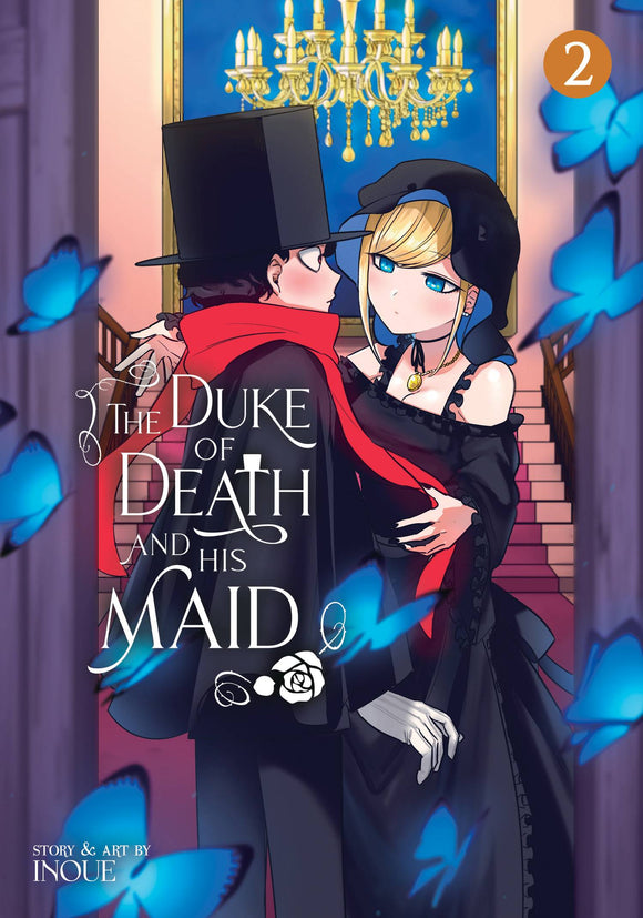 Duke Of Death & His Maid (Manga) Vol 02 Manga published by Seven Seas Entertainment Llc