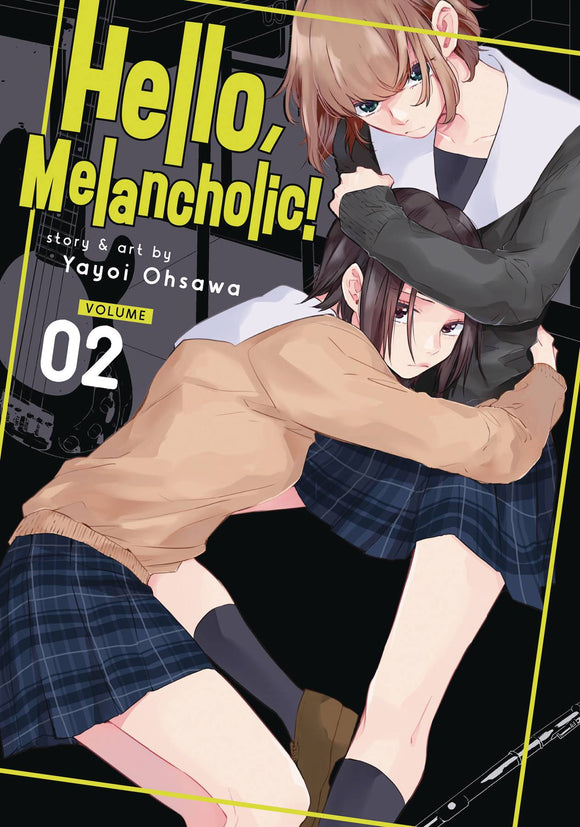Hello Melancholic Gn Vol 02 (Mature) Manga published by Seven Seas Entertainment Llc
