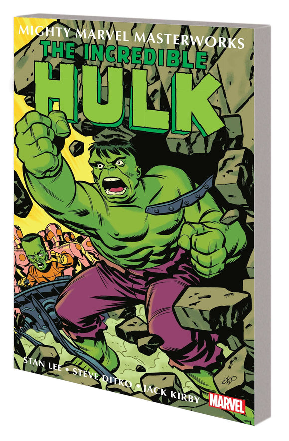 Mighty Mmw Incredible Hulk Gn (Paperback) Vol 02 Lair Leader Cho Cover Graphic Novels published by Marvel Comics
