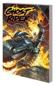 Ghost Rider (Paperback) Vol 01 Unchained Graphic Novels published by Marvel Comics