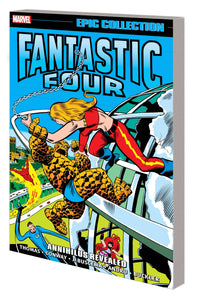 Fantastic Four Epic Collection (Paperback) Annihilus Revealed Graphic Novels published by Marvel Comics