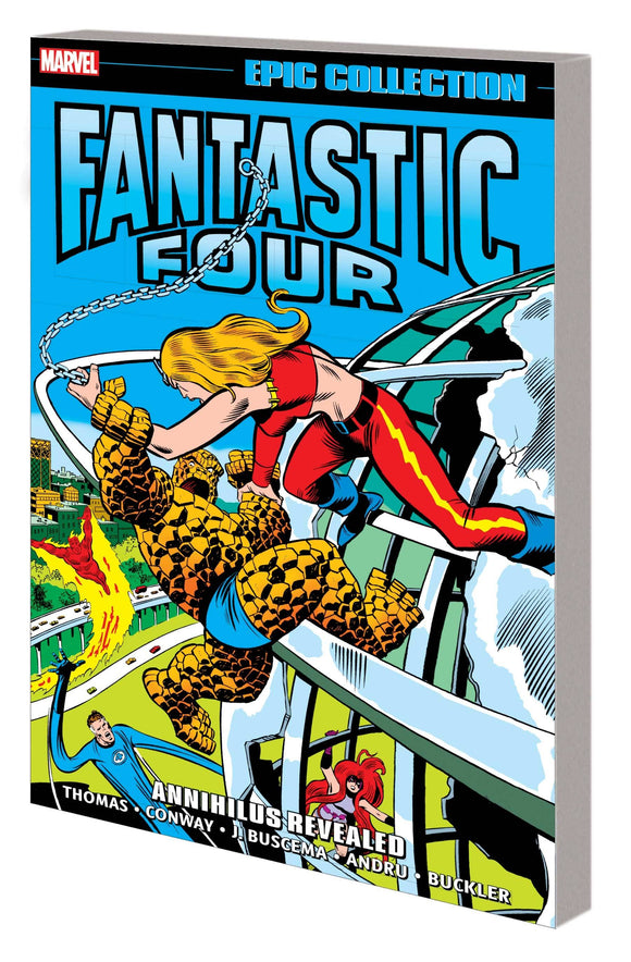 Fantastic Four Epic Collection (Paperback) Annihilus Revealed Graphic Novels published by Marvel Comics