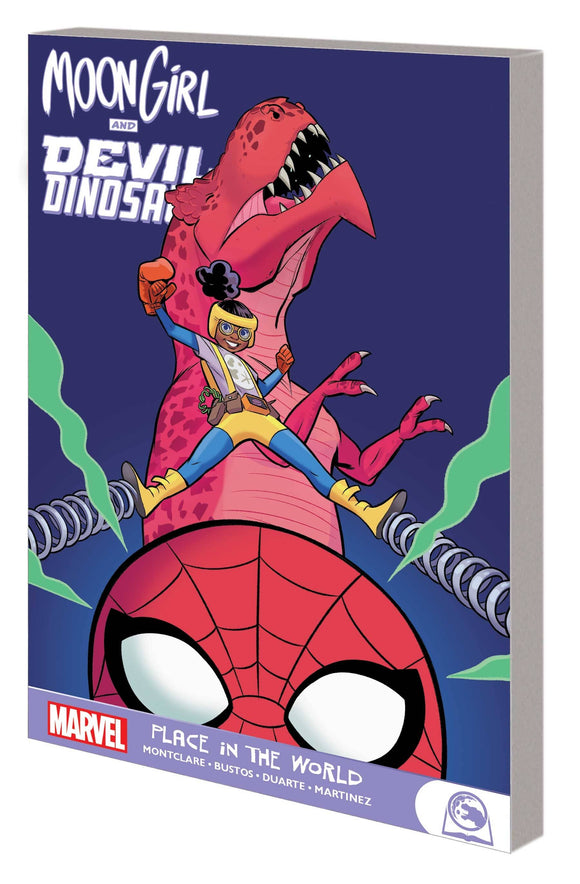 Moon Girl And Devil Dinosaur Gn (Paperback) Place In The World Graphic Novels published by Marvel Comics