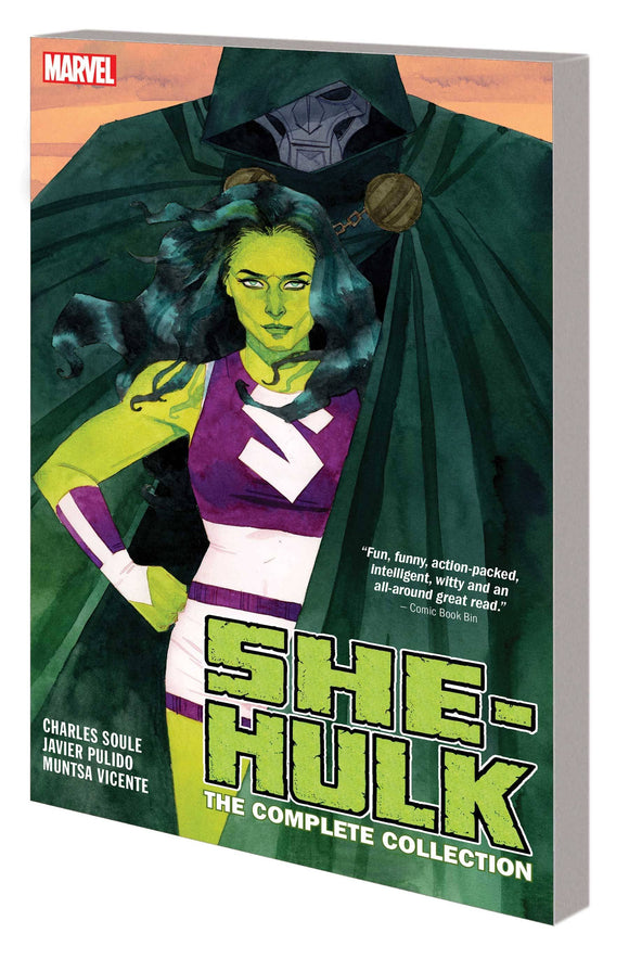 She-Hulk By Soule Pulido Complete Collection (Paperback) New Ptg Graphic Novels published by Marvel Comics