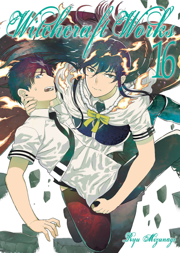 Witchcraft Works Gn Vol 16 Manga published by Vertical Comics
