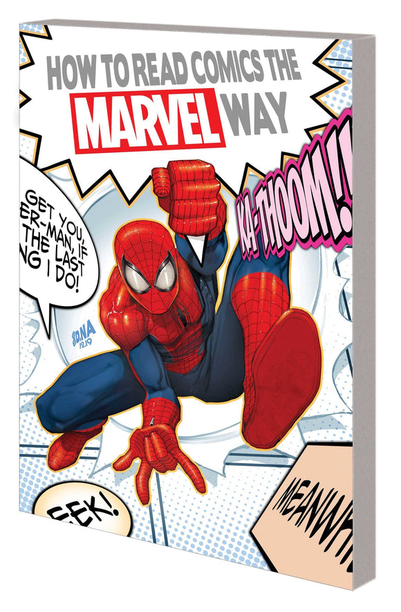 How To Read Comics The Marvel Way Gn (Paperback) Graphic Novels published by Marvel Comics