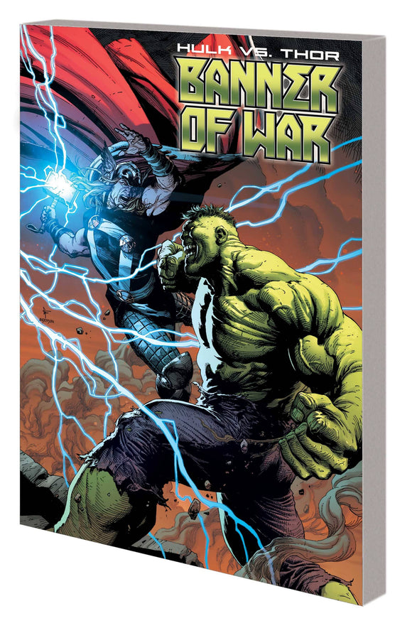 Hulk Vs Thor (Paperback) Banner Of War Graphic Novels published by Marvel Comics