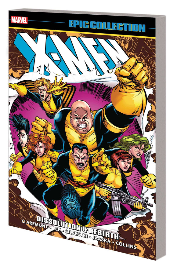 X-Men Epic Collection (Paperback) Dissolution Rebirth Graphic Novels published by Marvel Comics