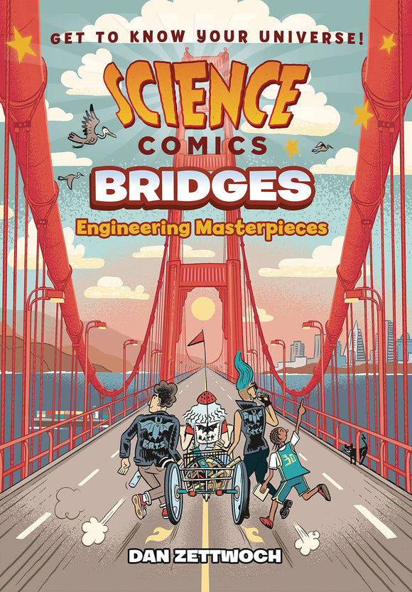 Science Comics Bridges Sc Gn Graphic Novels published by :01 First Second