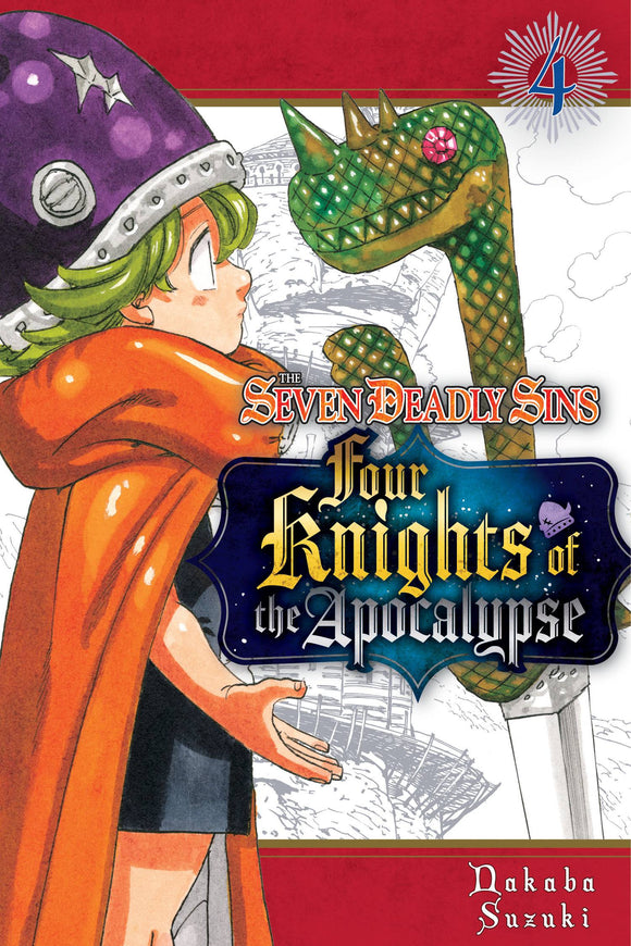 Seven Deadly Sins Four Knights Of The Apocalypse (Manga) Vol 04 Manga published by Kodansha Comics