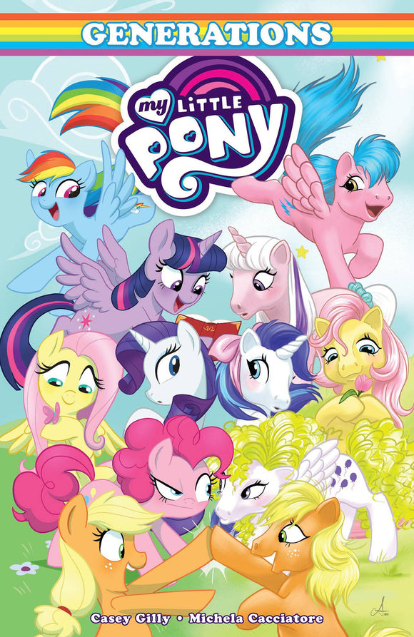 My Little Pony Generations (Paperback) Graphic Novels published by Idw Publishing
