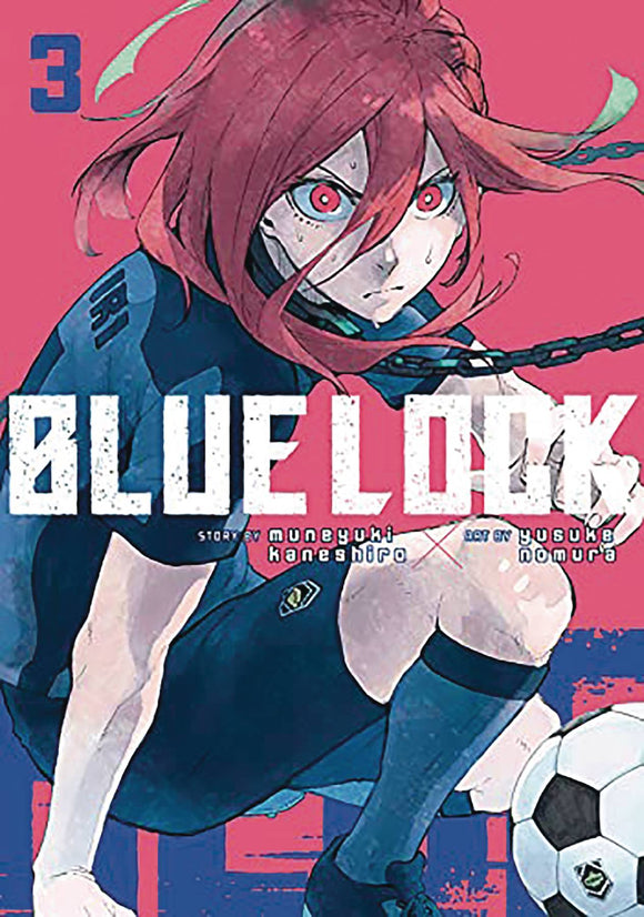 Blue Lock (Manga) Vol 03 Manga published by Kodansha Comics