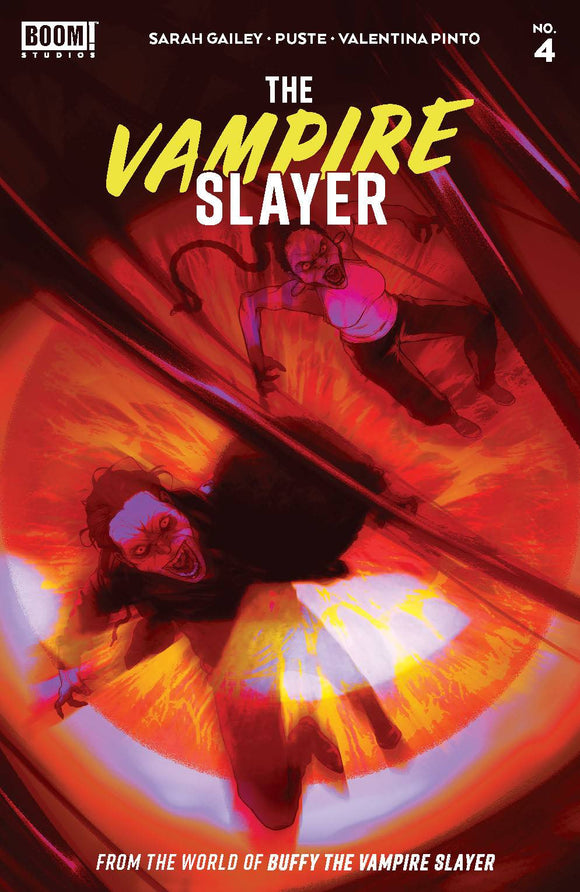 Vampire Slayer (2022 Boom) #4 Cvr A Montes Comic Books published by Boom! Studios