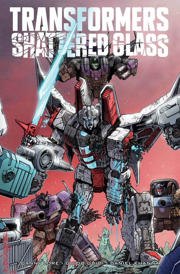 Transformer Shattered Glass Gn Vol 01 Graphic Novels published by Idw Publishing